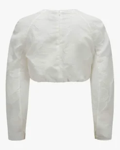 x CocoVero Magarethe Dirndlbluse Semi-Transparent