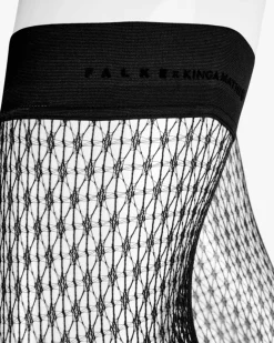 x Kinga Mathe Halterlose Trachtenstrümpfe