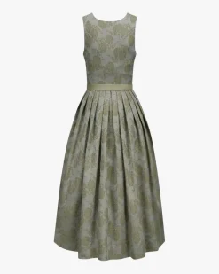 x LODENFREY Antonia Dirndl lang mit Schürze