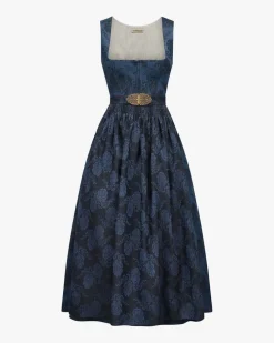 x LODENFREY Antonia Dirndl lang mit Schürze