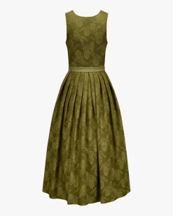 x LODENFREY Babette Dirndl lang mit Schürze
