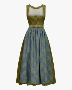 x LODENFREY Babette Dirndl lang mit Schürze
