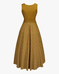 x LODENFREY Dirndl lang mit Schürze