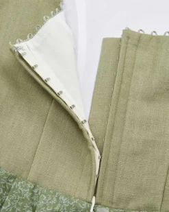 x LODENFREY Gaby Dirndl lang mit Schürze