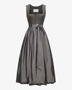 x Lodenfrey Gaby Dirndl lang mit Schürze
