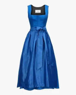 x Lodenfrey Gaby Dirndl lang mit Schürze