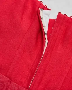 x Lodenfrey Gaby Dirndl lang mit Schürze