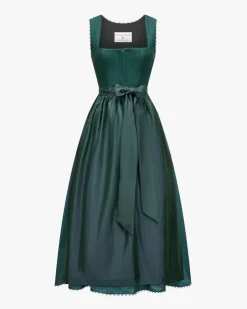 x Lodenfrey Gaby Dirndl lang mit Schürze