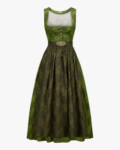 x LODENFREY Helene Dirndl lang mit Schürze