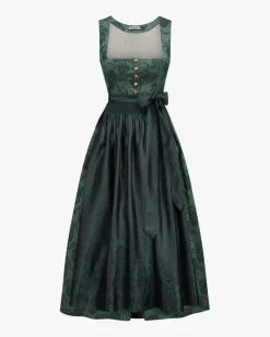 x LODENFREY Helene Dirndl lang mit Schürze