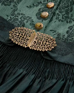 x LODENFREY Helene Dirndl lang mit Schürze