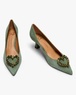x LODENFREY Ilona Camoscio Pumps