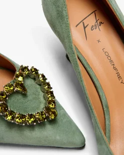 x LODENFREY Ilona Camoscio Pumps