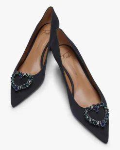 x LODENFREY Ilona Camoscio Pumps