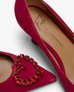 x LODENFREY Ilona Camoscio Pumps