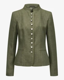 x LODENFREY Juliette Leinen-Trachtenblazer