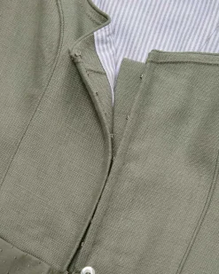 x LODENFREY Leinendirndl Midi mit Schürze