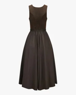 x LODENFREY Linderhof Dirndl lang mit Schürze