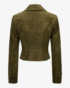 x LODENFREY Linderhof Trachten-Lederjacke