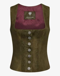 x LODENFREY Linderhof Trachten-Ledermieder