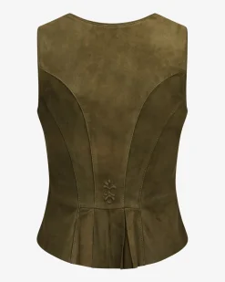 x LODENFREY Linderhof Trachten-Ledermieder