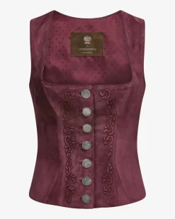 x LODENFREY Linderhof Trachten-Ledermieder