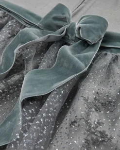 x LODENFREY Midi-Dirndl mit Spitzenschürze