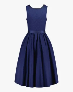 x LODENFREY Midi-Dirndl mit Seidenschürze
