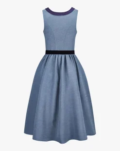 x LODENFREY Midi-Dirndl mit Schürze