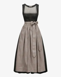 x LODENFREY Monika Dirndl lang mit Schürze