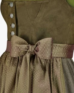 x LODENFREY Residenz Midi-Dirndl mit Schürze