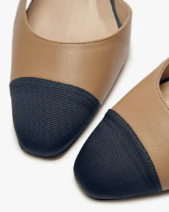 x LODENFREY Rosette Slingback-Pumps