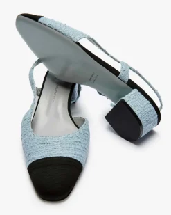 x LODENFREY Rosette Slingback-Pumps