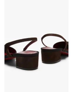 x LODENFREY Rosette Slingback-Pumps