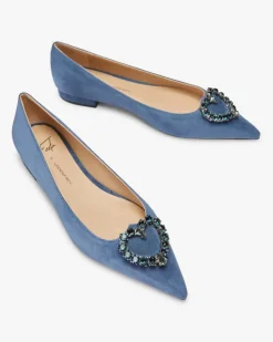 x LODENFREY Santana Ballerinas