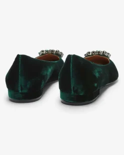 x LODENFREY Santana Ballerinas