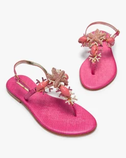 Zehentrenner-Sandalen