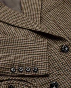 Zemi Charmer Doppelreiher-Blazer aus Schurwolle