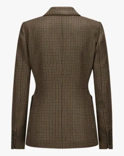 Zemi Charmer Doppelreiher-Blazer aus Schurwolle