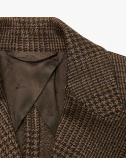 Zulma Doppelreiher-Jerseyblazer aus Baumwoll-Mix