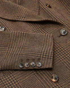 Zulma Doppelreiher-Jerseyblazer aus Baumwoll-Mix